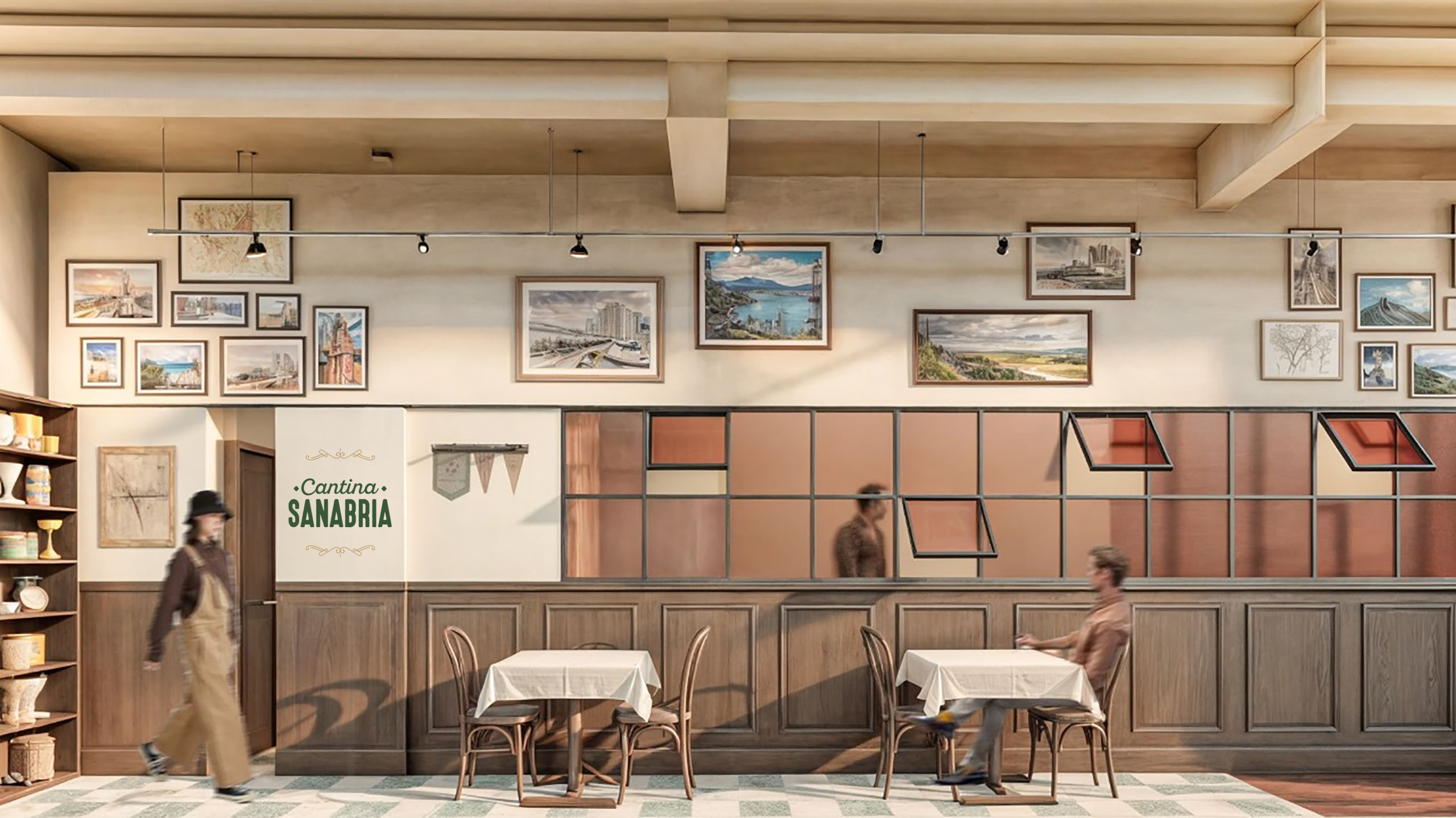 Interior del local